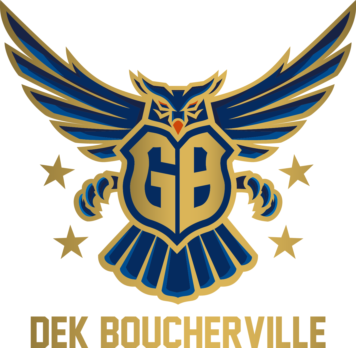 Officiel | Gold & Blue de Boucherville